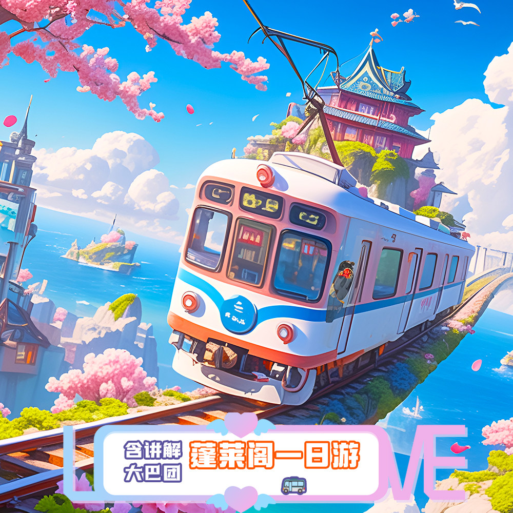 蓬莱适合跟团还是自己游?带父母必看一日游攻略-旅游-淘宝好物网