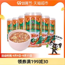 Tachi eight treasure porridge convenient instant food instant porridge instant porridge special porridge discounted 370g * 6 Cans