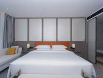 Beihai and hotel smart enjoy big bed room