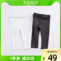 (Single Piece) Mark Jenny Autumn Clothing Girl Casual Soft Elastic Beat Underpants Spring Autumn 212161