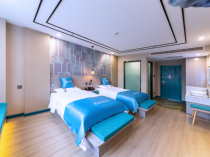 City Garden Hotel (Xian Mingcheng Wall Jiaotong University Branch) Selected Business Twin Room