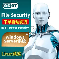 ESET Безопасность File Server Подлинный сервоприводный сервер версии анти -вирусного анти -вирусного предприятия