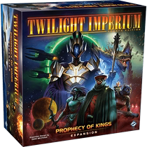 (Bulygames) Empire Dawn (Fourth Edition): Wangs prophecy TI4 English genuine board game