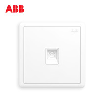 ABB Switch Socket Far to White Wall 86 Type of socket Panel One phone socket AO321