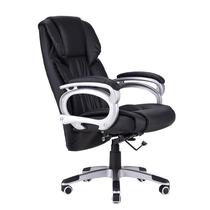 Can lie cowhide leather leather boss chair office chair big class chair fashion computer chair can stand home office chair
