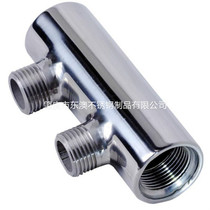 Stainless steel water separator (single head thread inlet water 6 points water 4 points spacing 45mm)