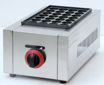 New commercial octopus meatball machine veneer gas shrimp egg oven joining snack equipment new power np603