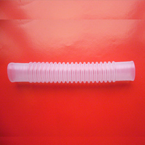 Ventilator mask adapter short pipe threaded pipe inner diameter 22mm turn inner diameter 22mm plastic corrugated hose