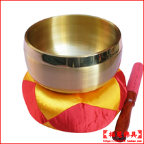 Meditation supplies Buddha Qin Qing clothing brass chime Taiwan Qingfo Hall Tongqing 8-inch boutique sand light chime
