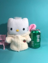 hello Kitty boyfriend daniel daniel daniel rabbit ear strawberry plush coat (send pajamas)