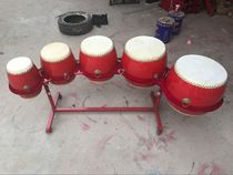 Five-tone row drum Timpani National timpani teaching Five-tone row drum Beginner five-tone row drum