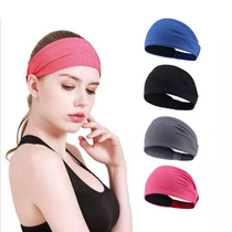 Yoga hair band female sweat-absorbing hidrosis headscarf quick-drying guide sweat band mens running exercise fitness headband headband