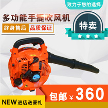 Petrol Blower Greenhouse Blow Snow Machine Back Style High Power Construction Site With Dust Fire Extinguishing Lighter Garden