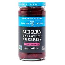 Tillen Farms Merry Maraschino Cherries 13 5 oz (P