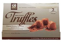 Donckels Cocoa Dusted Belgian Chocolate Truffles 3