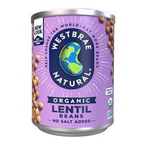 Westbrae Natural Organic Lentils 15 Ounce Cans (P