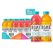 Roar Organic Electrolyte Infusions - USDA Organic wi