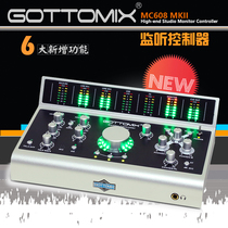 Gottomix MC608 MKII New Studio Monitor Controller with Intercom
