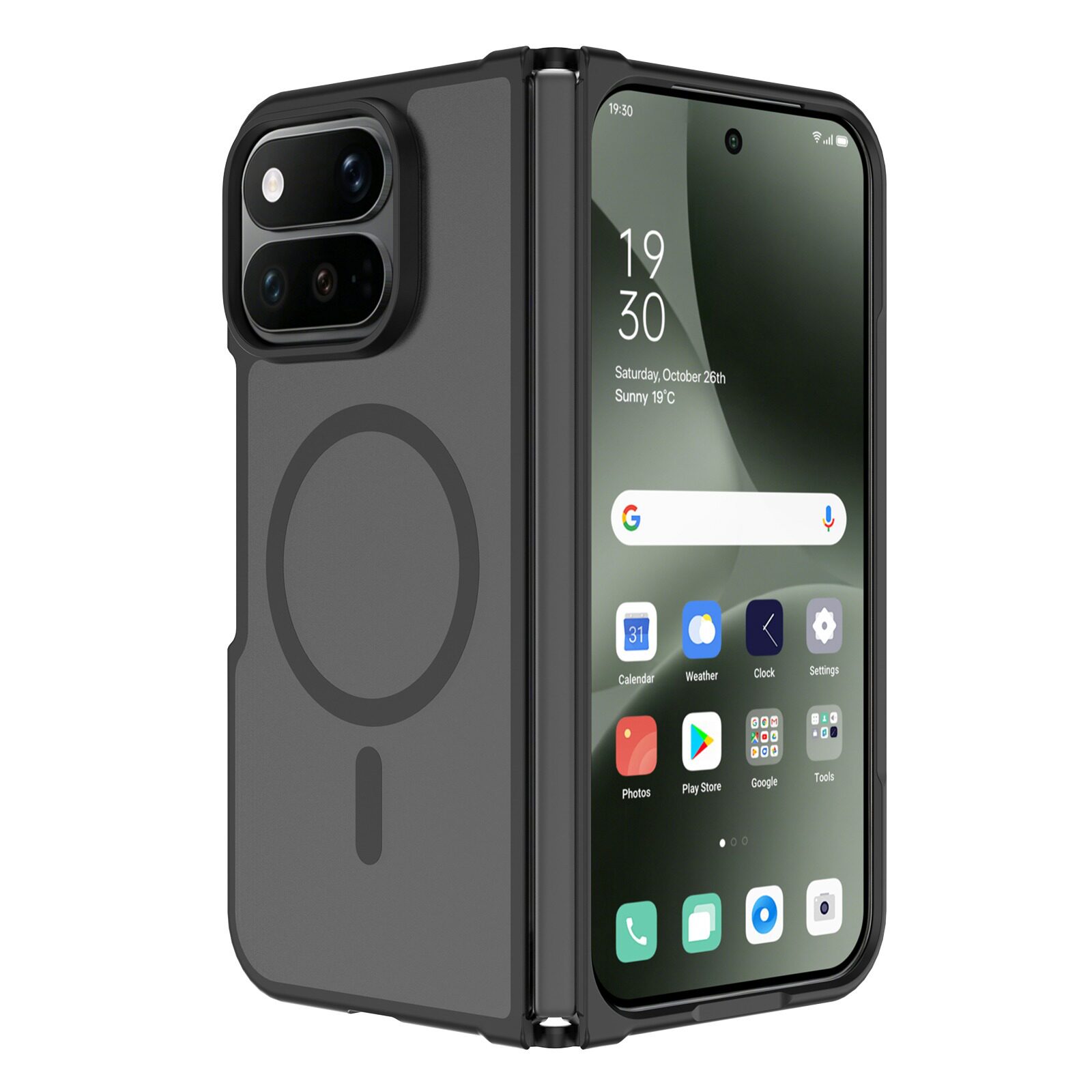 Minimalist Foldable Magnetic Google Pixel Phone Case