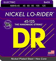 American DR LO-RIDER nickel-plated five-string six-string bass string electric bass string 40-120 30-125
