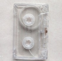 New high quality transparent tape case recording tape empty case empty tape case empty tape case tape empty tape case