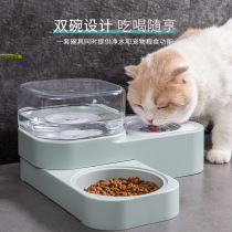 Pet Kitty not wet mouth Automatic Drinking water dispenser Cafib Puppet British Short Ears Cat Bowl dog Bowl Pet Pet Supplies