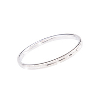 Pt950 Platinum Open Bracelet Womens Simple Car Flower Frosted Guiji Bracelet Live Link