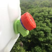 Outdoor bucket faucet accessories camping bucket faucet knob type bubble bottle water mouth mineral bucket Dragon