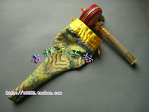 Auspicious Handmade Workshop] Shop Original Yaqing Precious Prayer Wheel Bag Number: FJX08040]