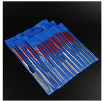 Shjin file knife set steel file mini contusion knife triangle round shaping small woodworking rubbing knife metal grinding tool