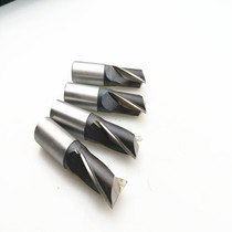 Straight shank upright milling cutter high speed steel keyway milling cutter 3-4-5-6-8-10-12