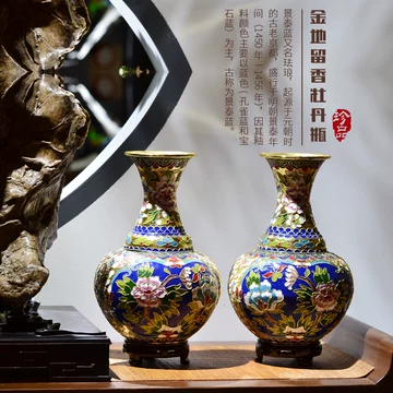 掐丝珐琅花瓶-掐丝珐琅花瓶促销价格、掐丝珐琅花瓶品牌- 淘宝