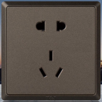 TJ a two-three-pole socket with a double-link switch