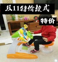Polaroid childrens steering wheel toy Baby driving toy boy simulation simulation cab puzzle 1-3-6 years old
