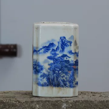 景德镇青花笔筒-景德镇青花笔筒促销价格、景德镇青花笔筒品牌- 淘宝