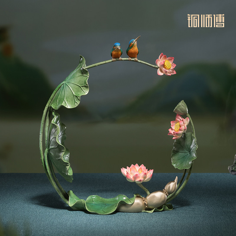 铜师傅花开富贵铜摆件-铜师傅花开富贵铜摆件促销价格、铜师傅花开富贵