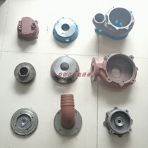 Zhejiang Dayuan Xinhu 0 55KW to 22KW pump head pump cover base impeller cylinder head flange sewage pump accessories