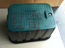  14 inch thick new material VB1220 plastic valve box water intake valve Solenoid valve buried box anti-theft box