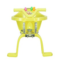 Bicycle child seat dual-use safety front seat Baby bicycle front hanging baby child rear seat