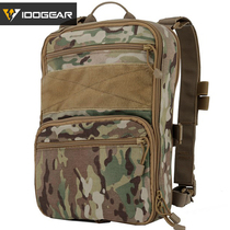 Small steel scorpion D3 tactical chest hanging backpack Field vest water bag bag Camouflage multi-function commuter outdoor backpack