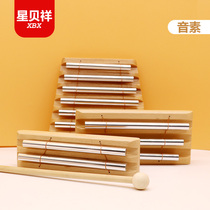 Orff percussion instrument single phoneme band accompaniment music tree bracket Tone Bell Bell childrens early education aids