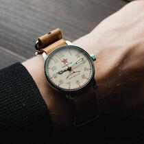 Ukraine Watche ㊣ ancient fun simple exquisite digital white dial mens mechanical watch