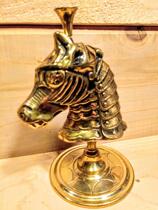 Lighter U. S. Old-fashioned 50 s collection gorgeous horse design copper desktop Lighter