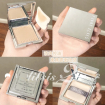 Funny Elves soft coke powder cake oil control makeup makeup makeup fe photosensitive dry skin oil skin Waterproof Concealer powder powder