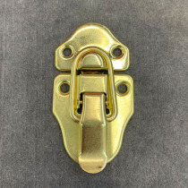 Hardware toolbox lock box bag buckle without lock lock buckle gold iron box buckle