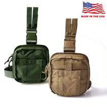 American special custom LBT-2648B IFAK tactical multi-function accessory bag Medical bag Leg bag Fanny pack