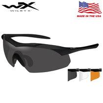 United States Wiley X Wiley Vapor outdoor cycling sunglasses Male military fan tactical glasses goggles 3 pieces