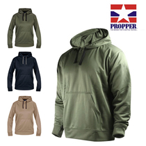 American PROPPER tactical sweater outdoor spring and autumn hooded fleece warm casual fashion sweater mens jacket