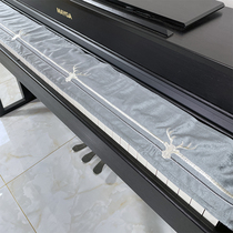 Piano Keyboard Dust Cloth 88 Key Electric Piano Qin Key Geb Electronic Violin Dust Cover Nordics cover cover accessories
