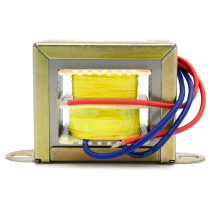 Single 12V output E cow power transformer EI type 30W Watt 220V Single 12V power amplifier board single power transformer